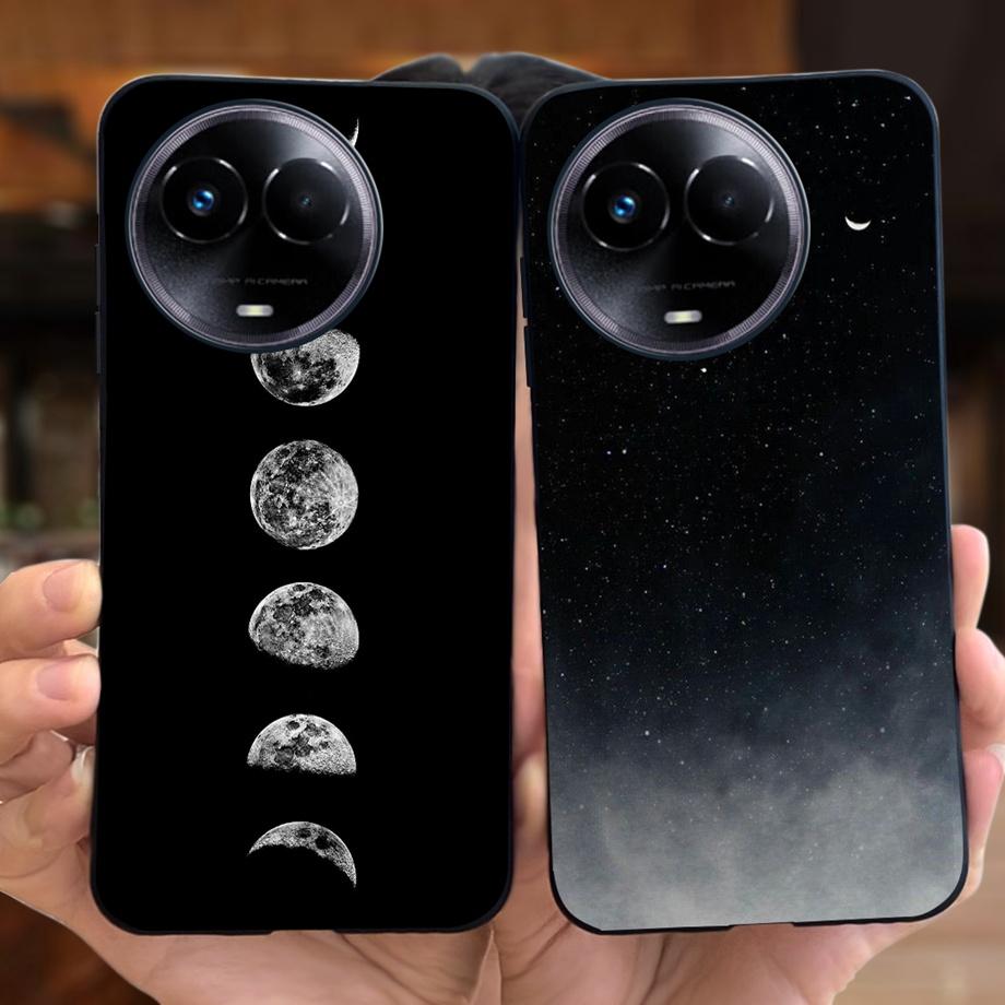 For Realme 11x Case Realme 11 5G Taiwan Cover Soft Silicone Bumper Protective Luxury Print Back Cases For Realme11x  11 x Funda