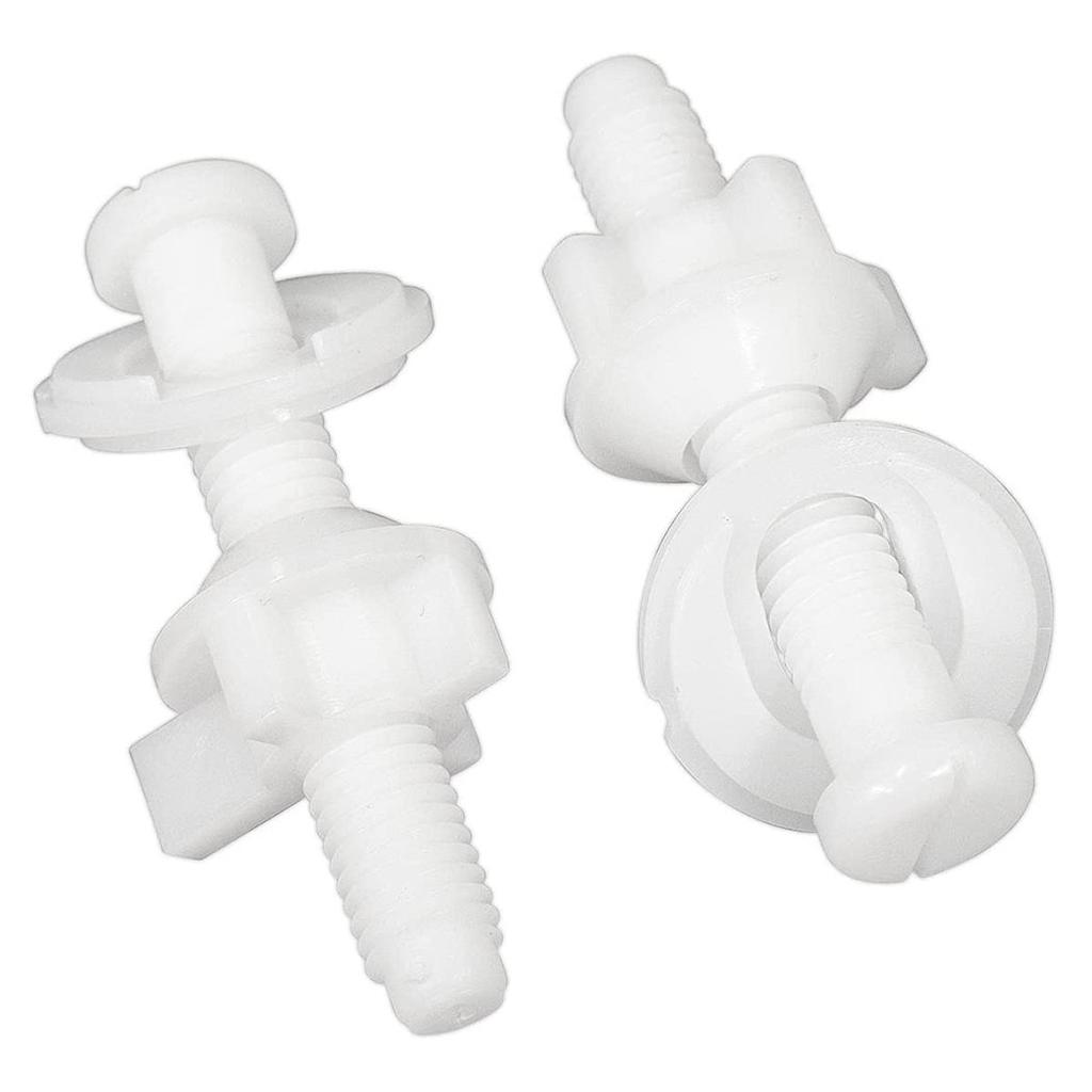 Toilet Seat Repair Screws Kit Bathroom Bolts Fitting