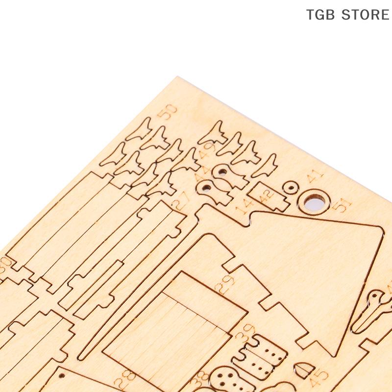 1:30 Filette Wooden Sailing Boat Model DIY Kit Ship Assembly Model Making Decoration