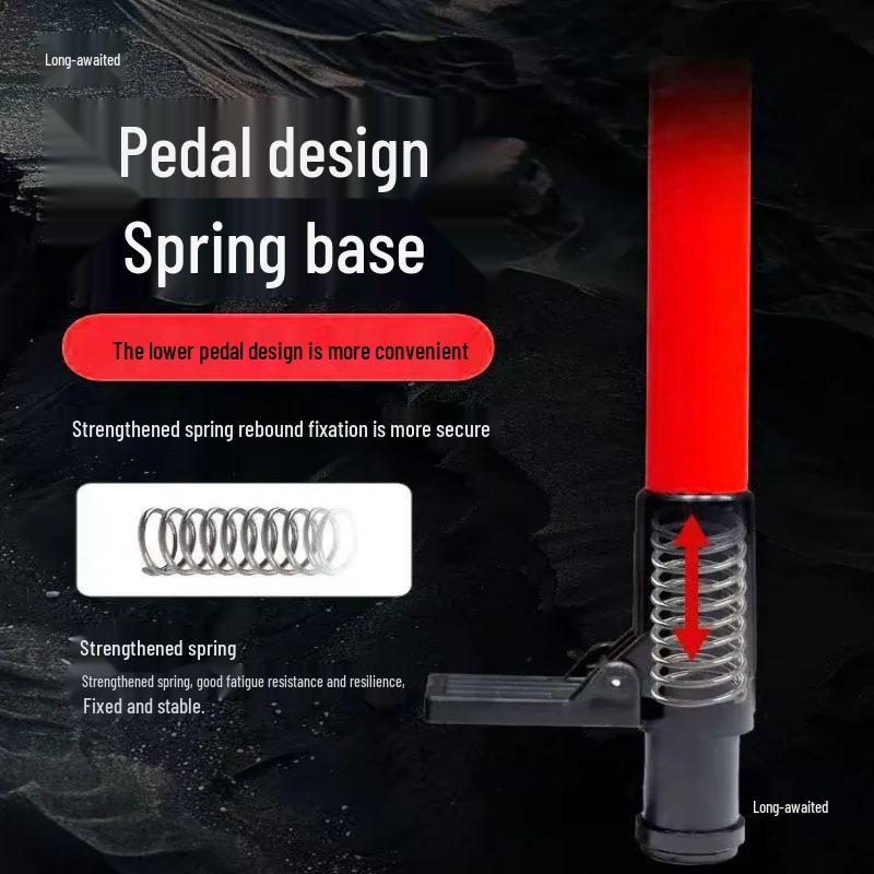 Telescopic Infrared Leveling Rod Support Bracket for Woodworking and Ceiling