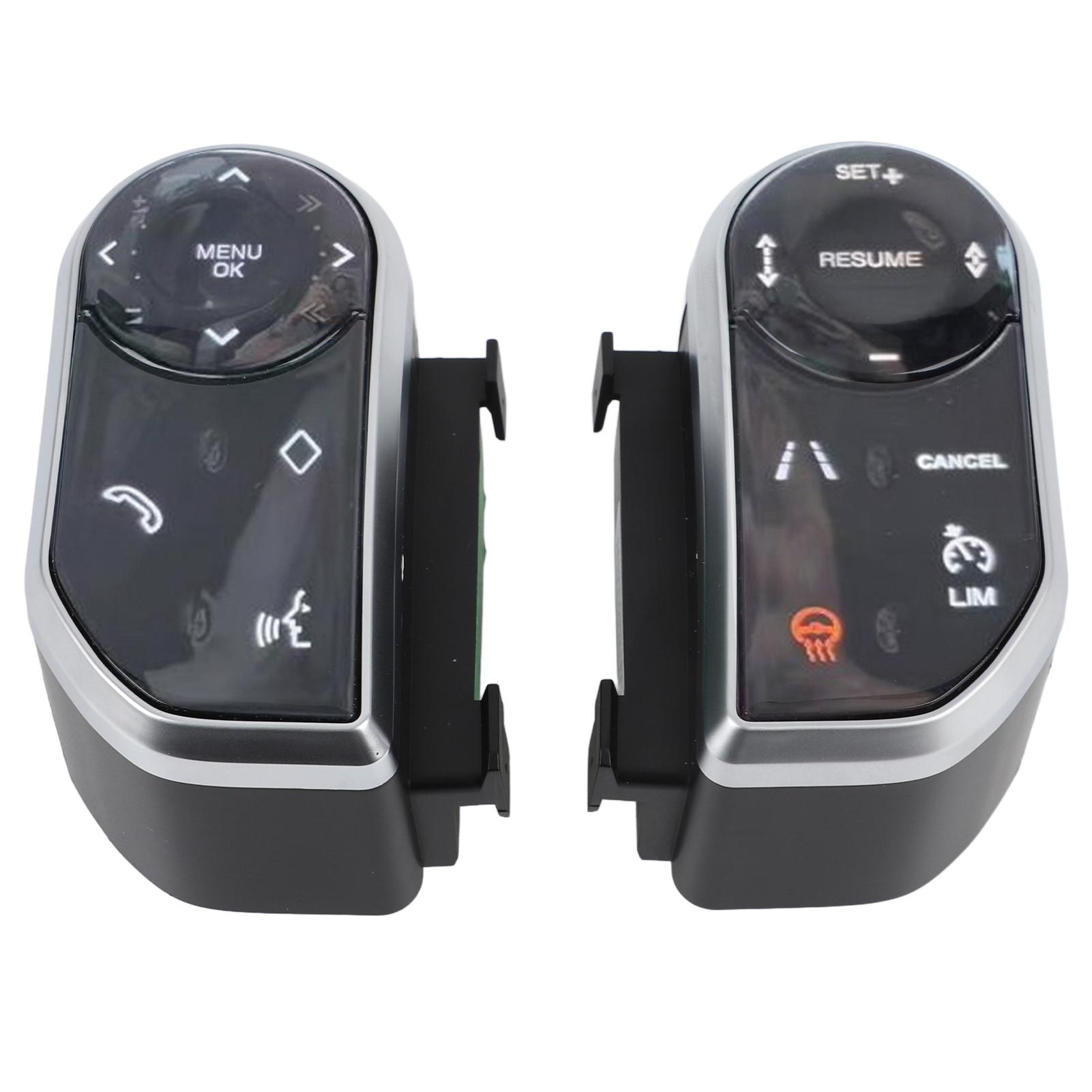 

Пара кнопок на руле автомобиля, переключатель управления ключами для Range Rover Vogue HSE Sport Discovery 5