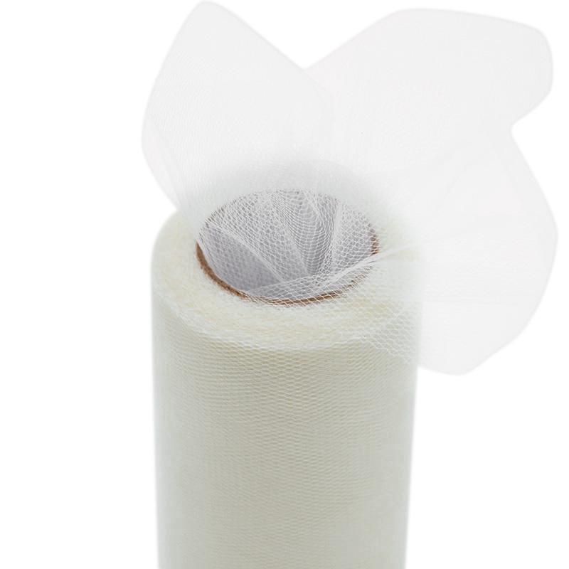 Tulle Roll 15cm 25Yards Roll Fabric Spool Tutu Party Baby Shower Birthday Gift Wrap Wedding Decoration Christmas Event Supplies