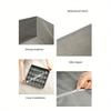 1pc Fabric Storage Box with 24 Compartments - Foldable Stackable Organizer for Socks Ties Underwear Space-Saving Drawer Divider