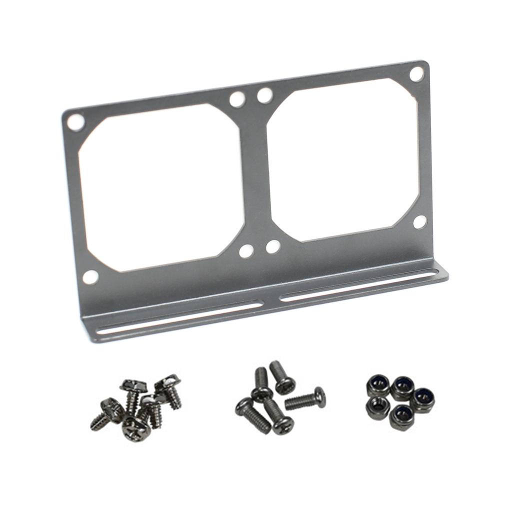 Mounting Bracket Memoty Cooling Fan Mount Bracket for PC Case Memory Heat Sink Support 8cm Computer Cooling Fan Rack