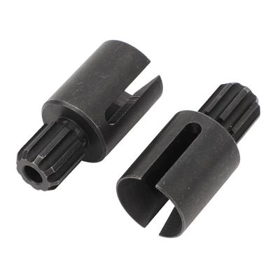 2pcs RC Drive Cup Professional Steel High Efficiency Front Rear Universal Differential Joint Cup for Traxxas UDR 1/7 RC Car