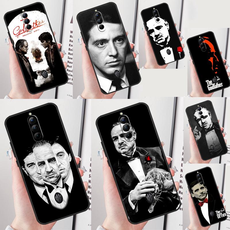 The Godfather Don Corleone Case For Red Magic 10 Pro Plus 9 8 7 6 Pro 5G 5S 6R RedMagic 10S 8S 7S 9S Pro Plus Cover