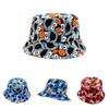 Stylish Sesame Street Bucket Cap For Men And Women Breathable And Durable