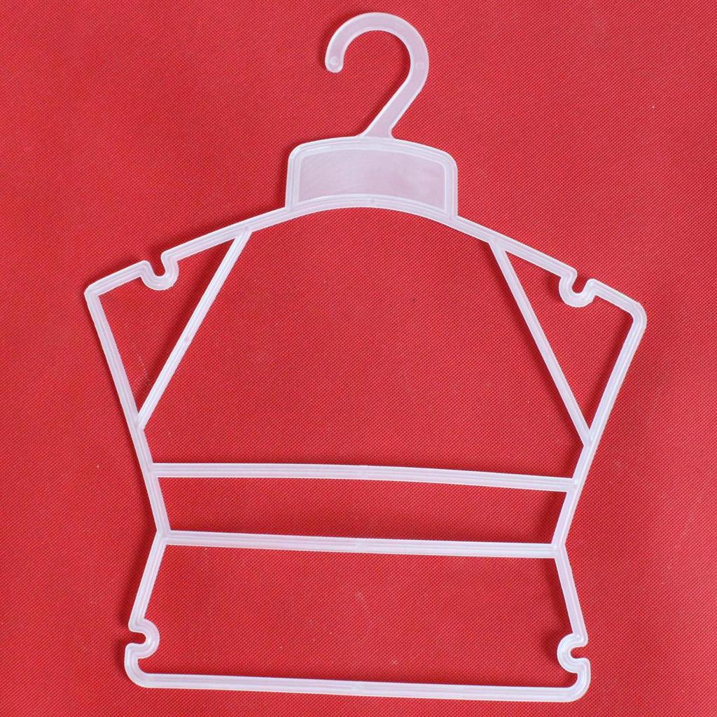 10x Badeanzughänger Dessous-Display Badeanzug-Aufhänger Badesuit für