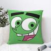 Fairly Oddparents - Cosmo Pillowcase Polyester Pillows Cover Cushion Comfort Throw Pillow Sofa Decorative Cushions 45cm