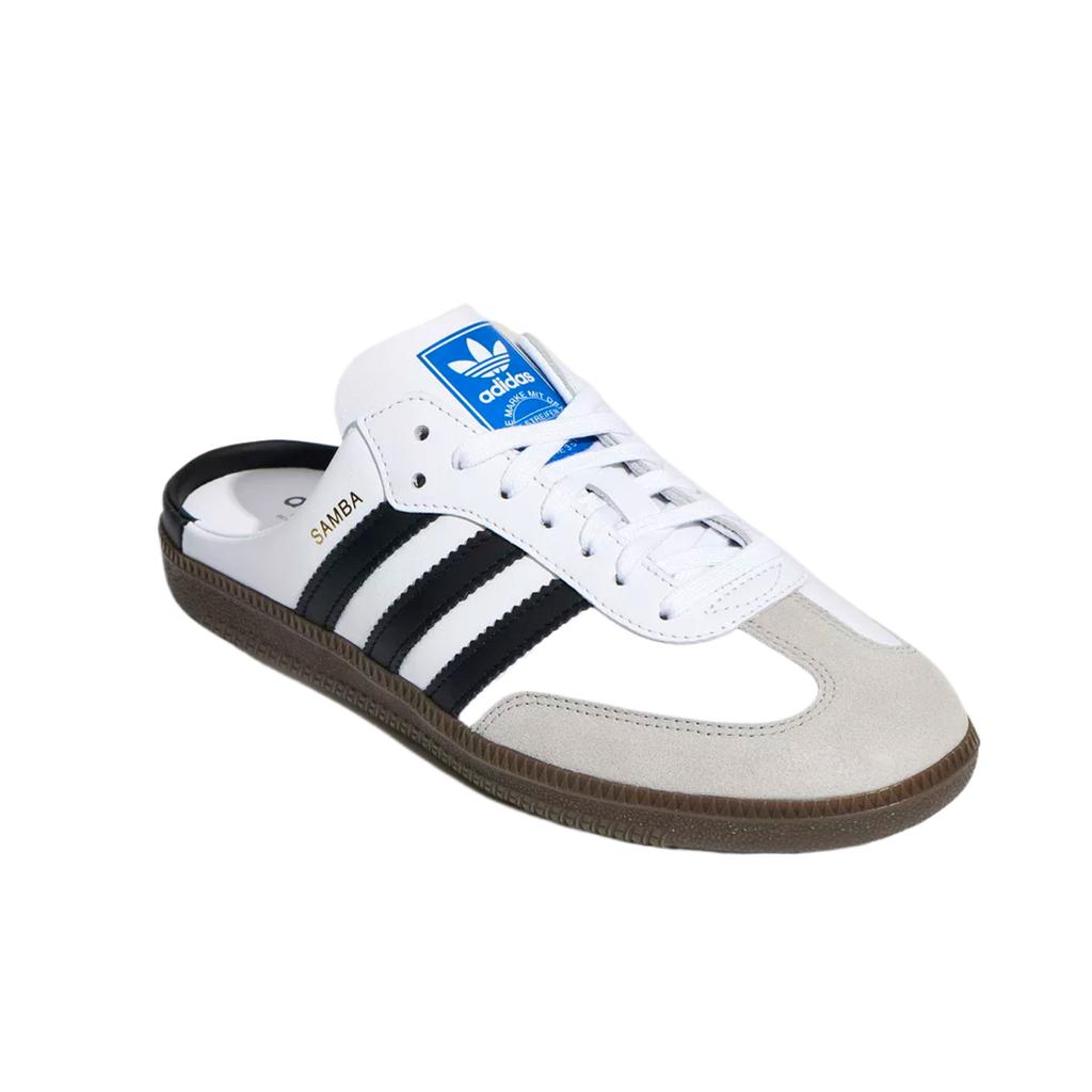 adidas Samba OG Color Block Slip-On Sandals Women Sandals LB3814