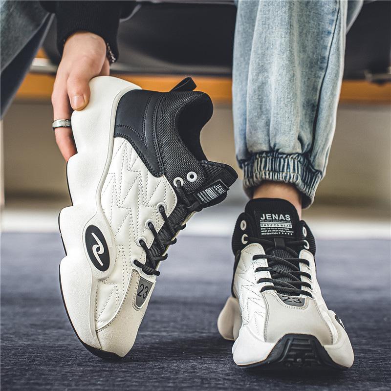 Модная мужская спортивная обувь 2024 года из пуховой ткани — фото 4