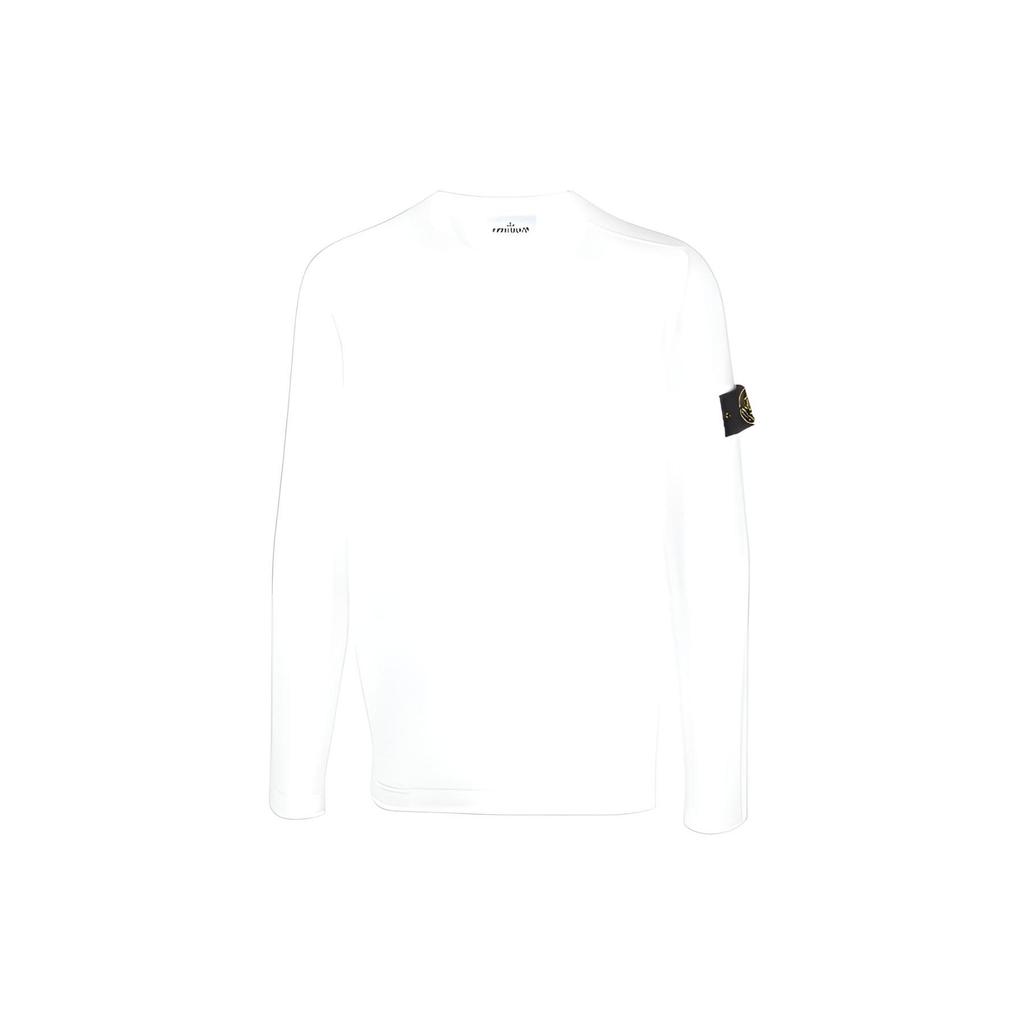 STONE ISLAND Compass Badge Jersey Knit Jumper 1015502B0-V0001