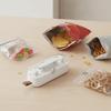 Battery-powered Mini Sealing Machine with Cutter Food Packaging Resealer  Handmade Snack