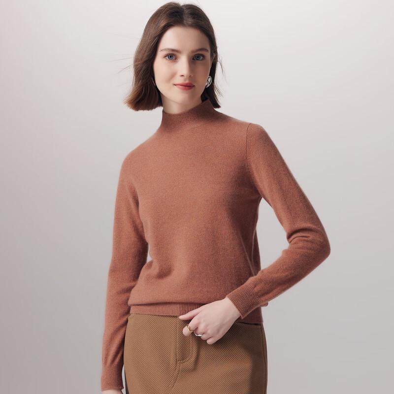 PALUOPO Women's Pure Cashmere Sweater