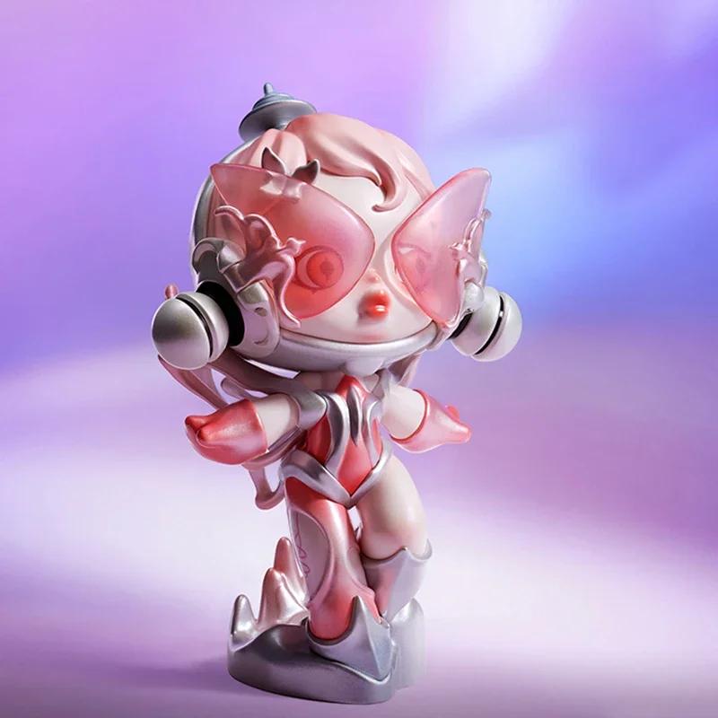 SKULLPANDA The Sound Series Guess Bag Toys Doll Cute Anime Figure Desktop Ornamentsdel Girls Gift