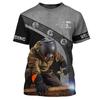 New 3D Printed Welding Tool Printed Short Sleeved T-shirt