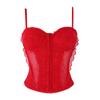 Women S Lace Boned Corset Top Slimming Shapewear For Evening Dress