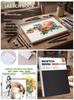 Popular 9x12 Inch Tearable Sketchbook for Quick Art Sketches