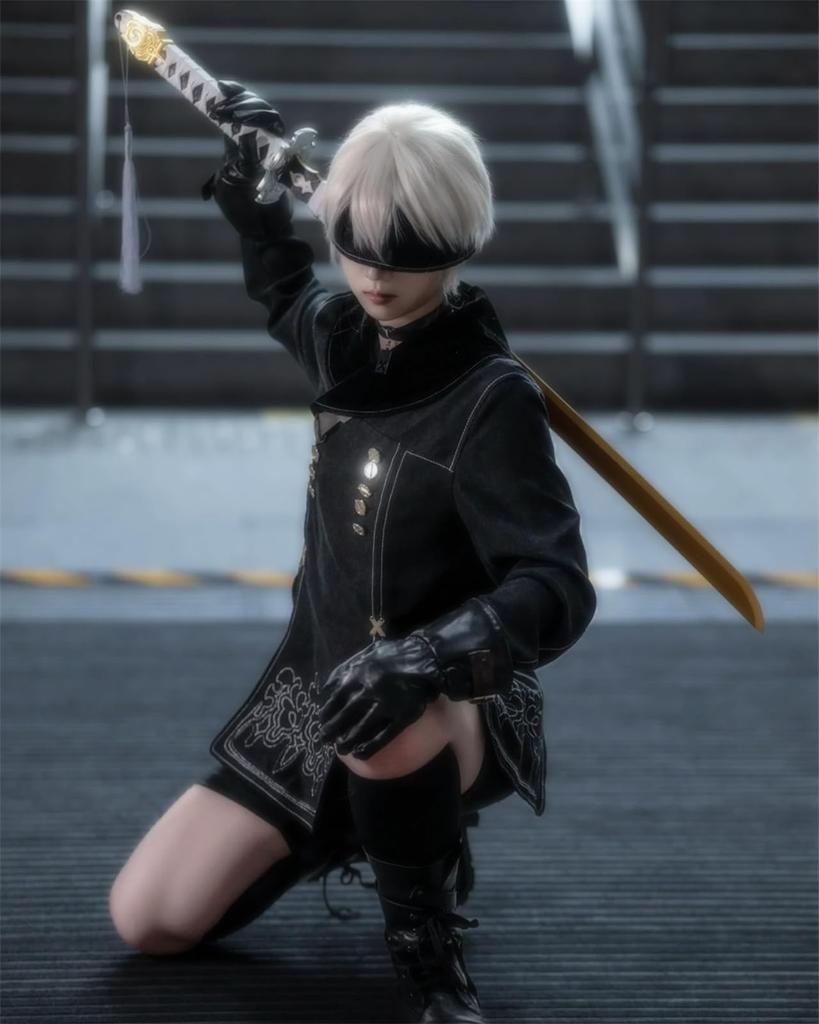 Cosplay YoRHa Type S Cosplay Automata Halloween 2B and 9S Cosplay Costume [NOKIJP] NieRAutomata No.9 Costume, 2B, 9S, A2, Costume, Costume,