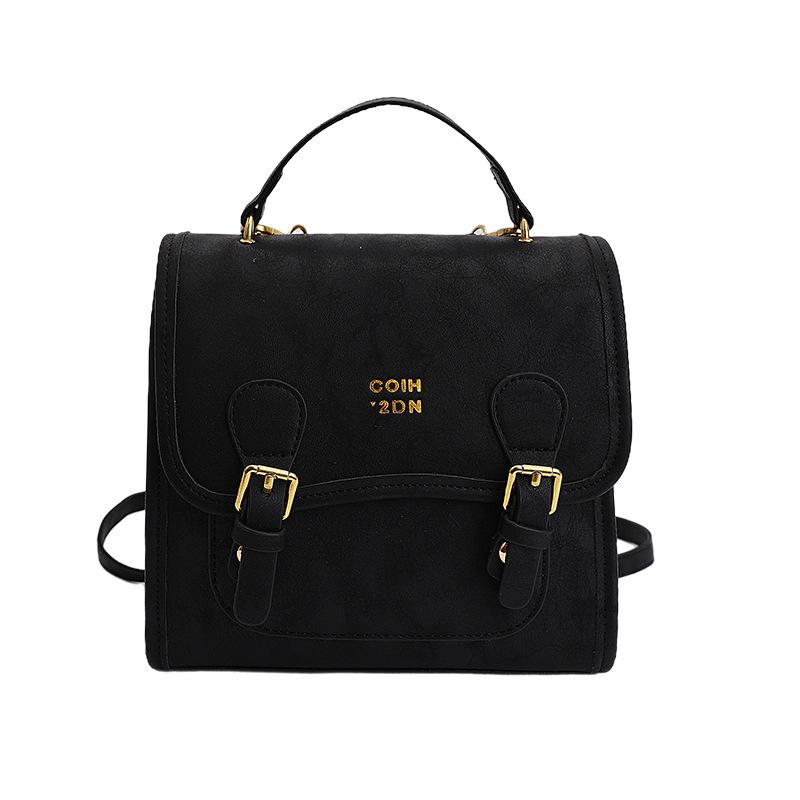 College-style Double-shoulder Bag, Travel-sized Backpack, Fashionable and Relaxed Style Crossbody Bag