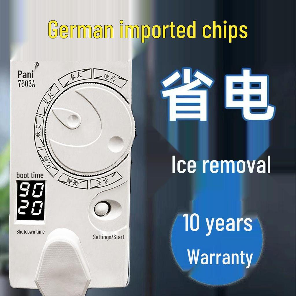 Zhiyin Digitalanzeige Kühlschrankthermostat – Energiesparender Universeller Gefrierschrank-Timer & Temperaturregler.