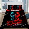 Anuel AA Real Hasta La Muerte Duvet Cover Pillowcase Bedding Set Boy Girl Bedroom Decoration Children Single Double Large Size