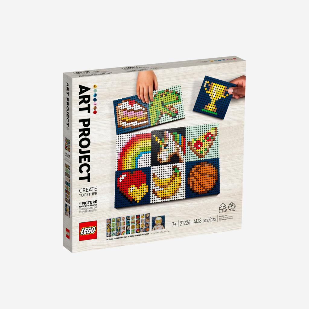 Progetto Lego Art - Crea Insieme