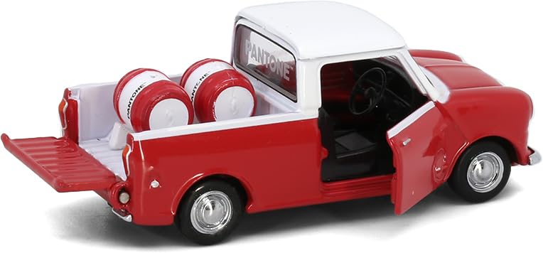 Tiny City Morris Mini Cooper Mk 1 Pantone Color 1/50 (True Red)