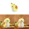 Cute Snail Plush Keychain With Pp Cotton Filling For Girls And Boys Gift