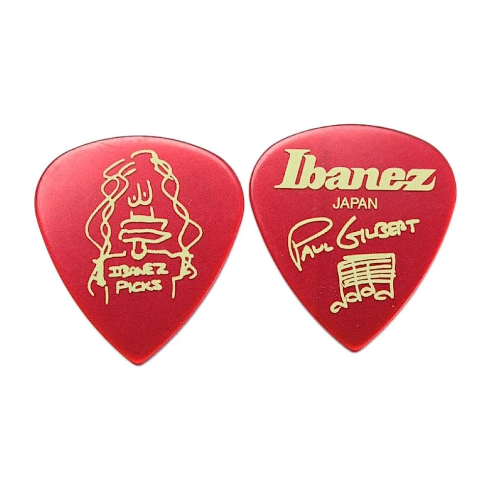 IBANEZ 1000PG-CA Paul Gilbert Picks x 50