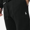 Polo Ralph Lauren FW21 Logo Knit Sweatpants Men Bottoms Black 710652314001