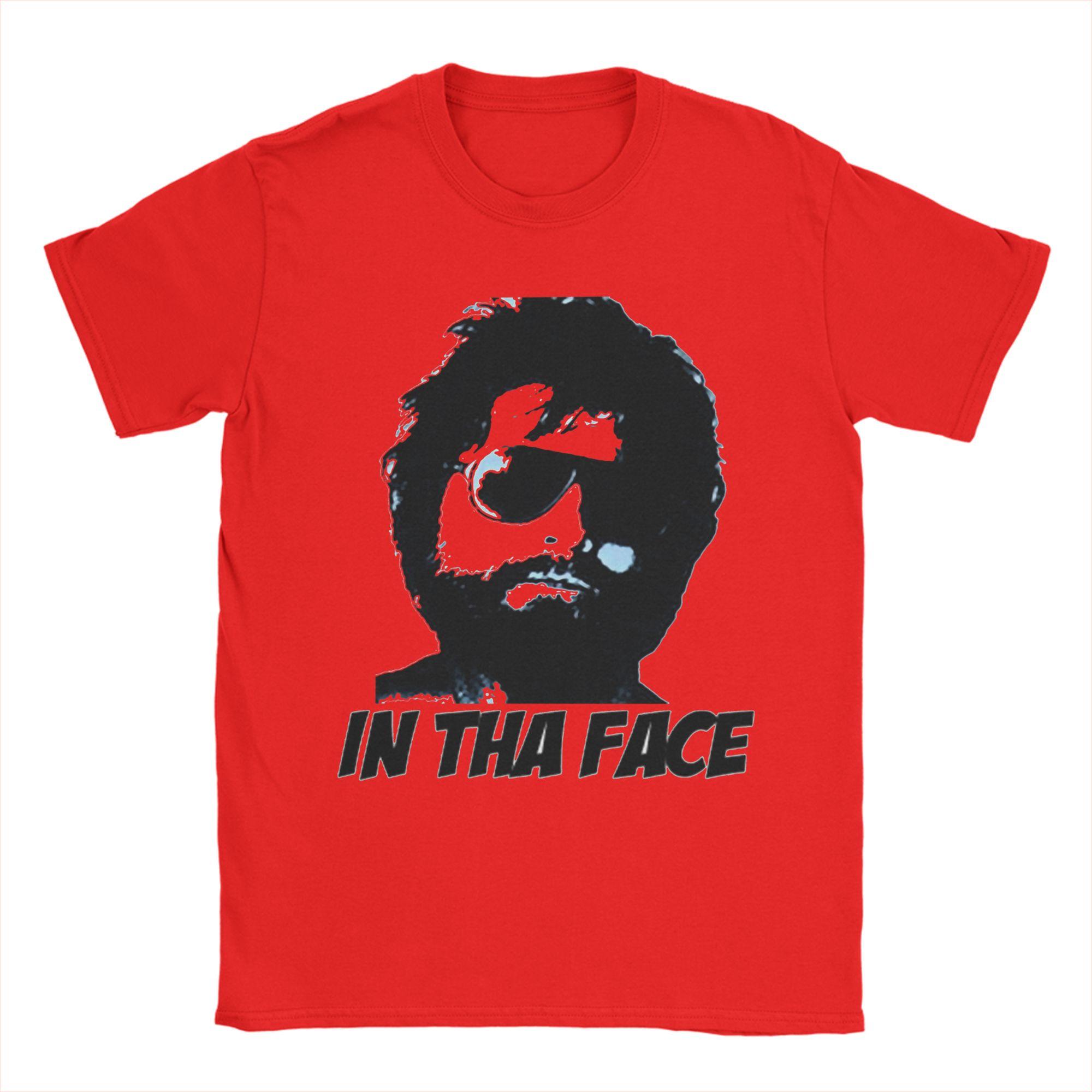 

Fun ALAN HANGOVER IN THA FACE TShirts Men Round Collar Pure Cotton T Shirt Short Sleeve Tee Shirt Gift Idea Tops S