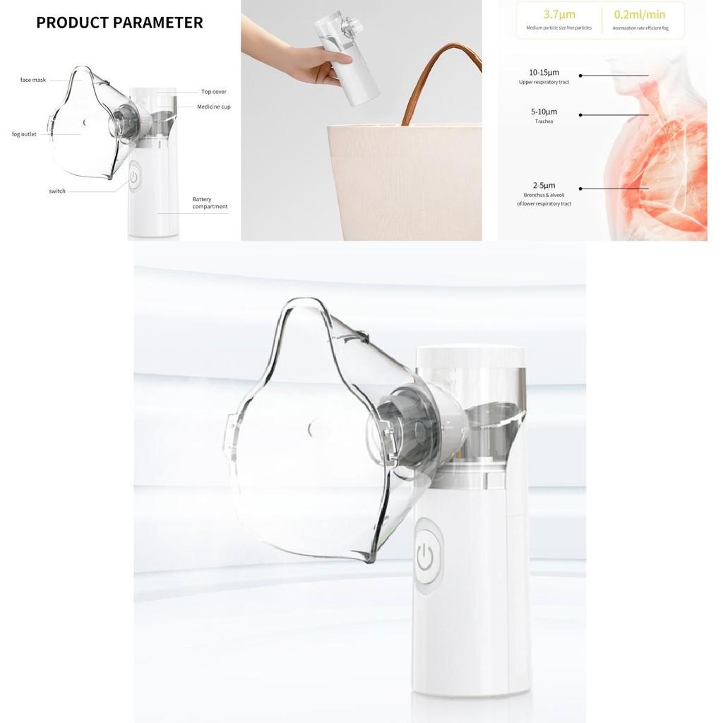 Medical Nano Ultrasonic Face Atomizer For Home Use Tool