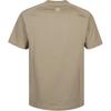 Stone Island Logo Print Crew Neck Short Sleeve T-Shirt Men Tops Light-Brown K1S152100020S0081V009A
