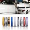 9.8m 1 Roll Striping Pin Stripe Steamline Double Line Tape Car Body Decal Vinyl Sticker Car Decoration Styling Tools Multicolor