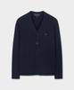 Brooks Brothers Cotton Cable Cardigan (Dark Navy) (Bbwcmbg101)