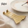 Ceramic Edge Tracing Tool Border Draw Positioning Template, Metal Pottery Line Tool, Smooth Precision Drawing Template Artistic for And Plates