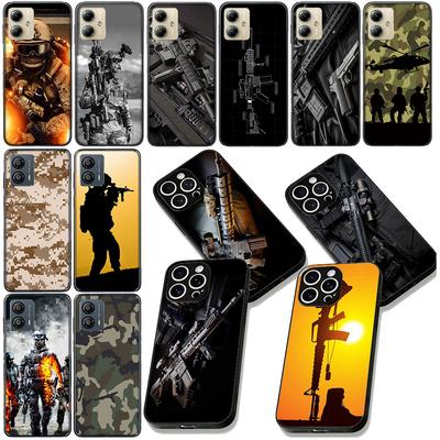 Camo Military Army Camouflage Pattern Phone Case for Xiaomi Redmi Note 12 11 10 A3 Pro 10A 10C 12C Note12 5G Cover Casing
