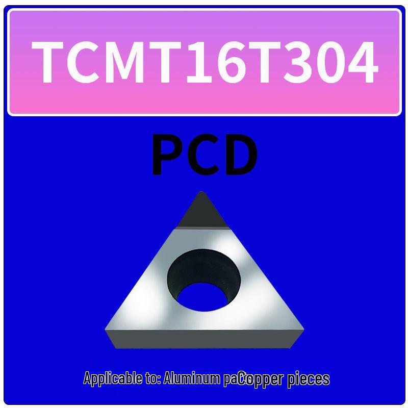 CNC Diamond Blade PCD/CBN Tip for Copper & Aluminum TCMT110204 Gemstone Tool