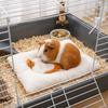 Comfortable Guinea Pig Plush Cushion Thickened Soft Small Animal Sleeping Mat Autumn Winter