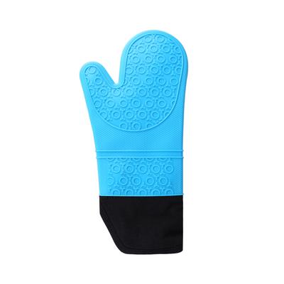 Verdikte Siliconen Ovenwanten Handschoenen Hittebestendig Antislip Voor Keuken Koken Bakken