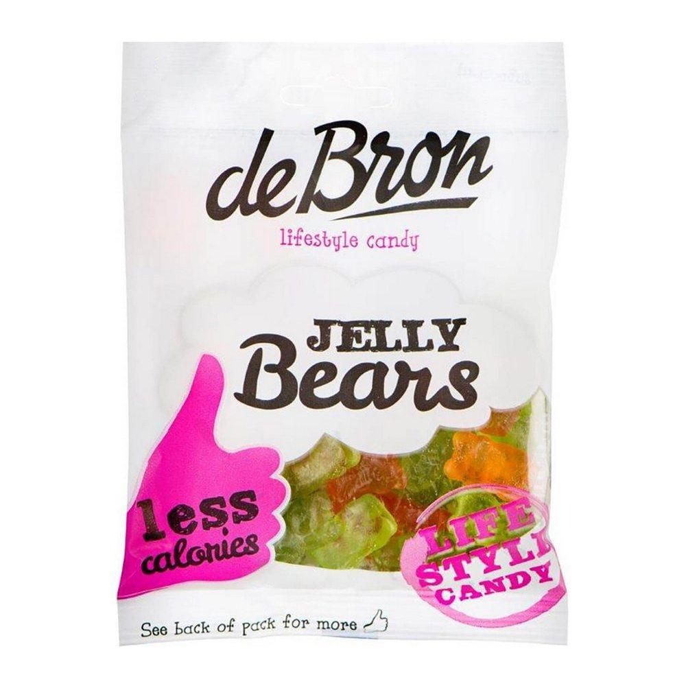 De Bronn Sugar-Free Jelly Bears 90G