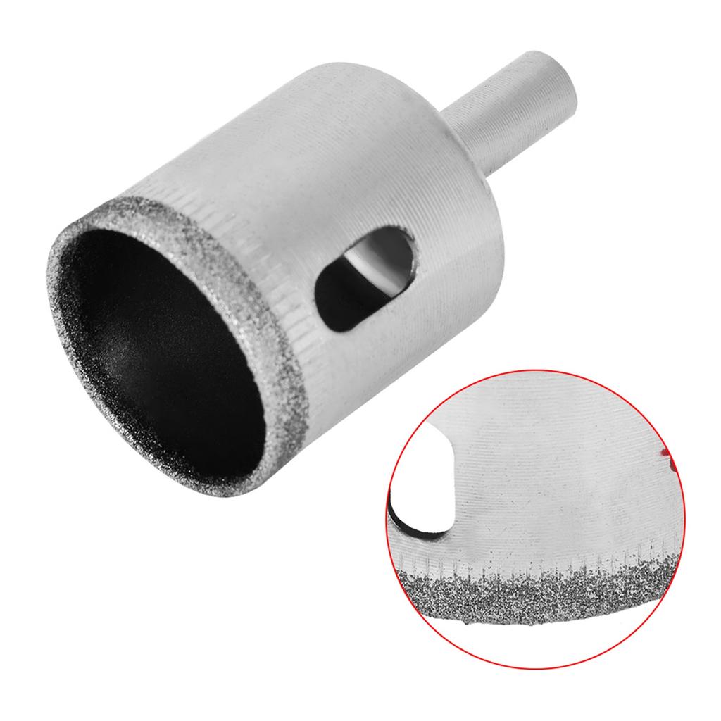 16pcs 6?50mm Diamond Hole Saw Tile Drill Bit Ceramic Glass Coated Marble Tool