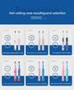 Kids' Sonic Electric Toothbrush Set, Ages 3-9, 3-Speed, USB Rechargeable, with Timer and Music.