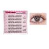 DIY Adhesive False Eyelashes Makeup False Eyelash Clusters Self-adhesive Lash Clusters  Women/Girls