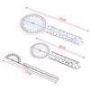 6/8Inch Goniometer Medical Joint Ruler Calibrated Orthopedics Angle Rule Spinal Finger Angle Ruler Protractor