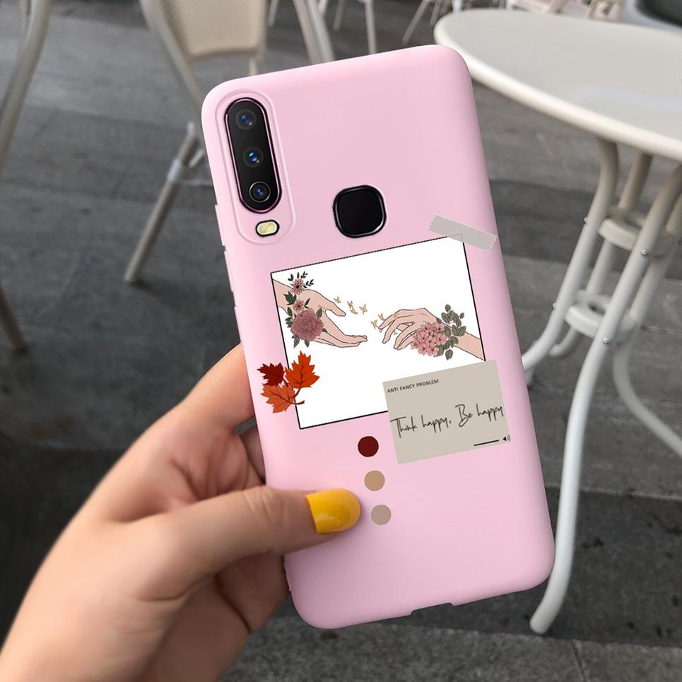 For Vivo V2026 Vivo V2028 Case Color Block Fashion Soft TPU Silicone Back Cover For Vivo Y12s Y11s Y12 Case Fundas Cover Etui