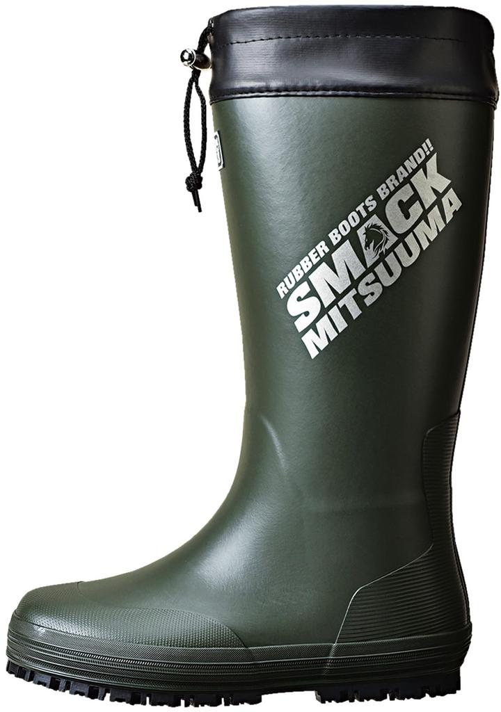 Mitsuuma Smack Rain Cold Wide Easy to Put Work Fully Easy to Move Size Boots, Weather, Waterproof, Fit, On, Non-Slip, Boots, Waterproof, in, Non-Slip