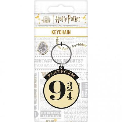 Platform 9 3/4 PVC Keyring
