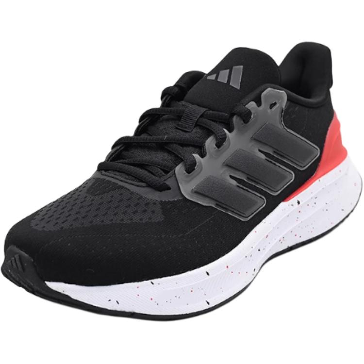 Adidas Ultrarun 5 J Black Grey Pure Ruby Kids Sneakers Core-Black Grey-Six JR5369